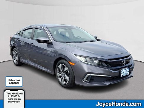 Used 2021 Honda Civic LX image 1