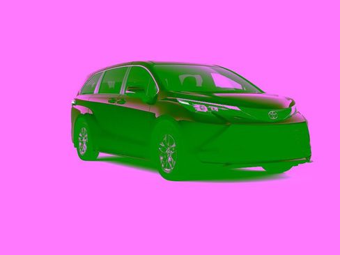 New 2026 Toyota Sienna LE FWD image 15