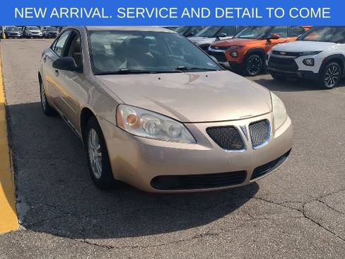Used 2006 Pontiac G6 Sedan w/ Drivers Package FWD image 10