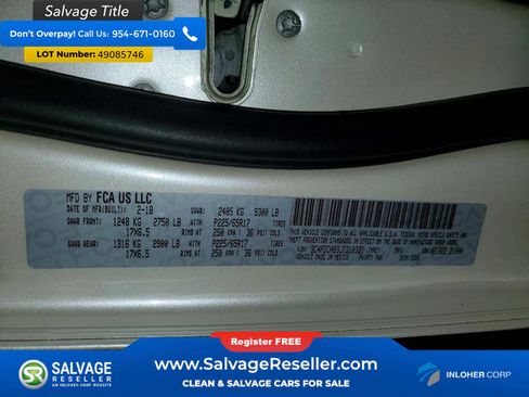 Used 2018 Dodge Journey SE w/ Connectivity Group image 16