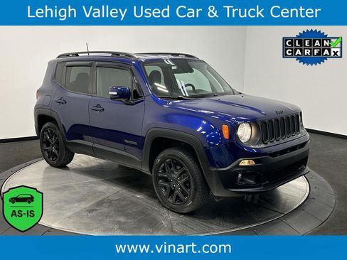 Used 2018 Jeep Renegade Altitude image 1