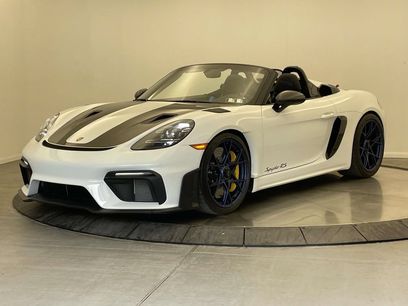 Used 2025 Porsche 718 Boxster Spyder RS