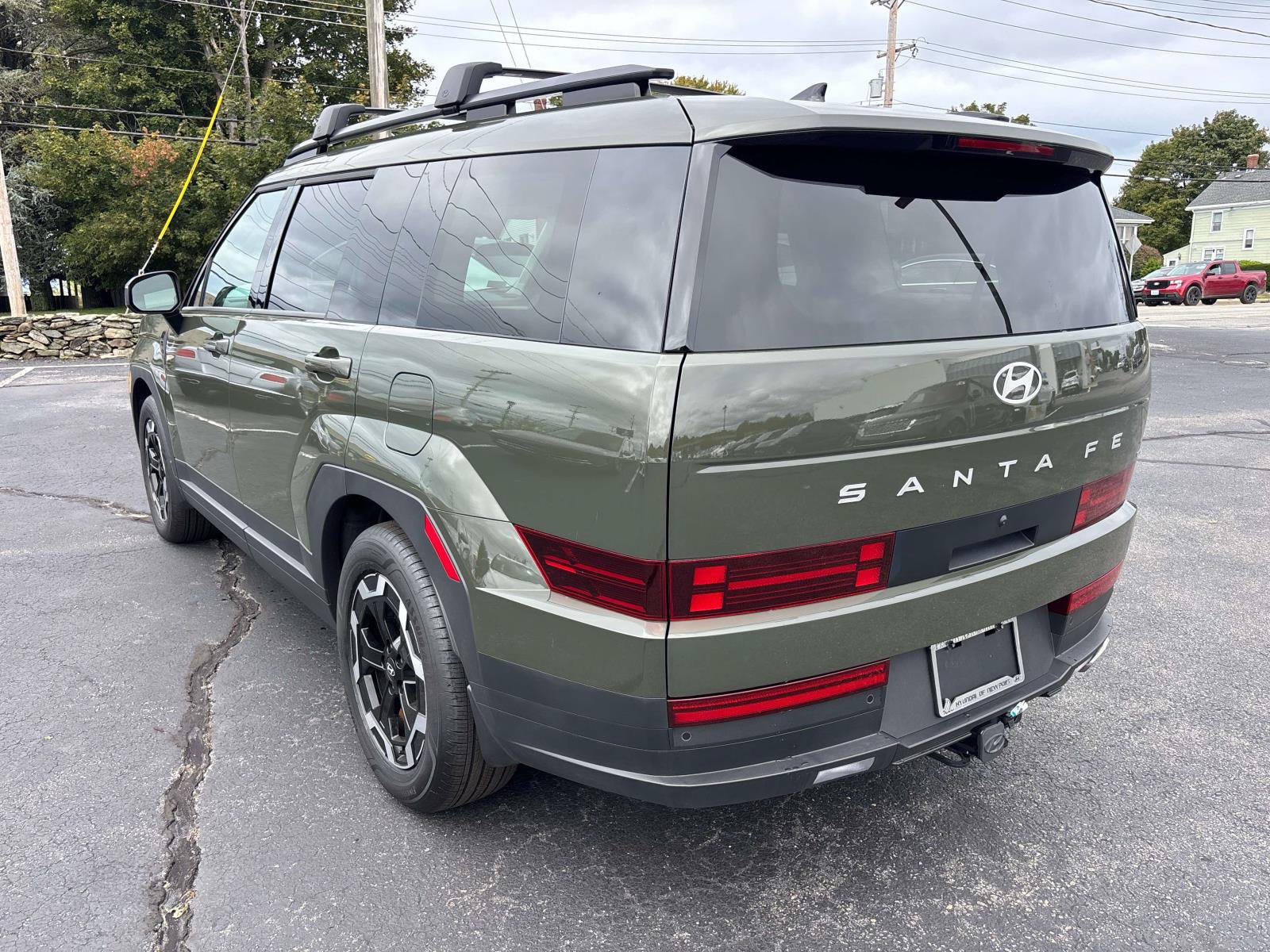 Certified 2026 Hyundai Santa Fe SEL w/ Tow & Go Package AWD/4WD image 3