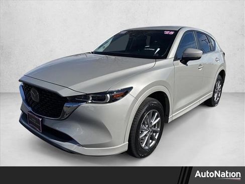 Used 2025 MAZDA CX-5 AWD 2.5 S w/ Select Package image 1