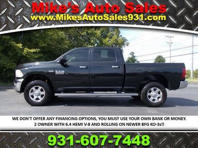 Used 2017 RAM 2500 Big Horn
