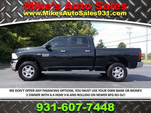 Used 2017 RAM 2500 Big Horn AWD/4WD image 1