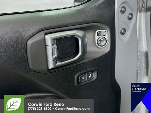 Used 2020 Jeep Wrangler Unlimited Willys image 21