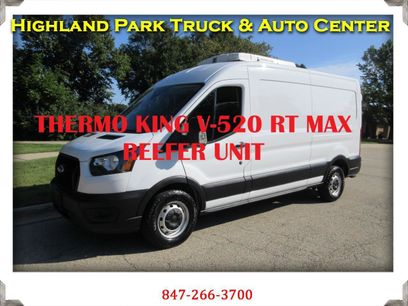 Used 2021 Ford Transit 250 Medium Roof w/ Load Area Protection Package
