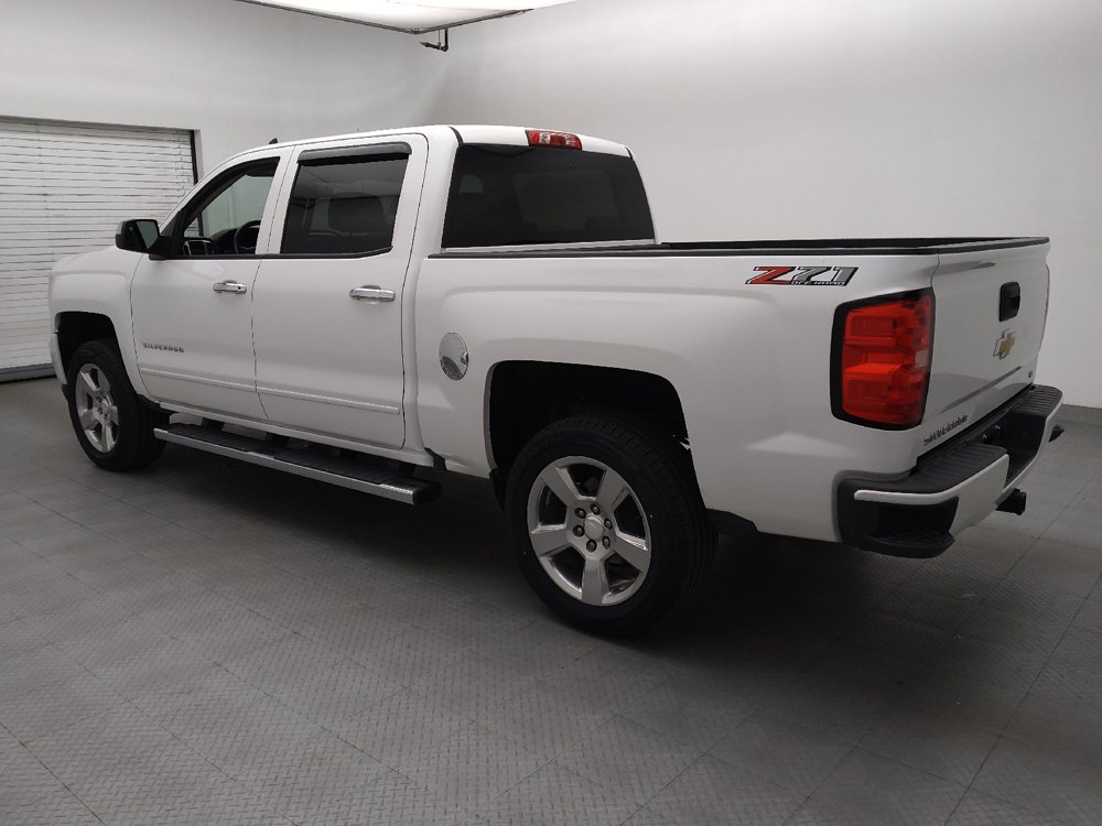 Used 2018 Chevrolet Silverado 1500 LT w/ All Star Edition AWD/4WD image 3