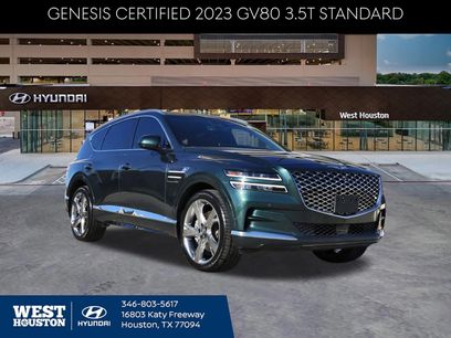 Used 2023 Genesis GV80 3.5T Prestige w/ Prestige Package