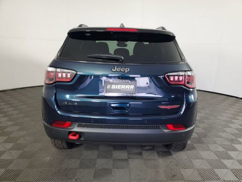New 2026 Jeep Compass Trailhawk image 5
