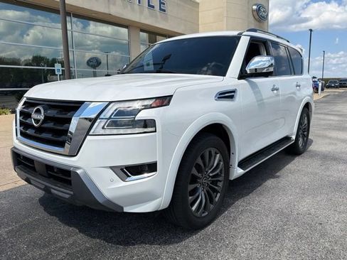 Used 2023 Nissan Armada Platinum w/ Cargo Package AWD/4WD image 1
