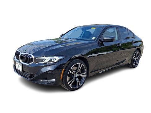 Used 2023 BMW 330i xDrive Sedan w/ Premium Package AWD/4WD image 3
