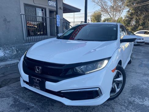 Used 2020 Honda Civic LX image 1
