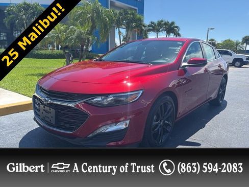 Certified 2025 Chevrolet Malibu LT w/ Sport Edition image 1