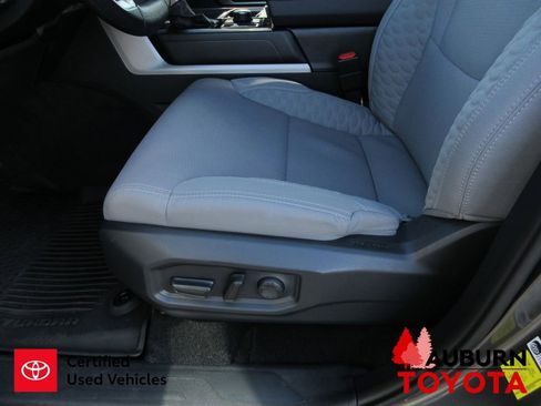 Certified 2025 Toyota Tundra SR5 w/ SR5 Convenience Package image 12