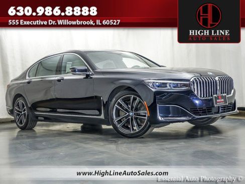 Used 2020 BMW 750i xDrive AWD/4WD image 1
