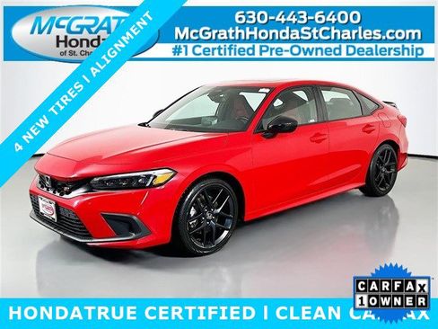 Certified 2023 Honda Civic Si image 1