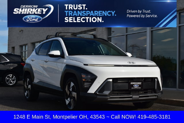 Used 2025 Hyundai Kona Limited AWD/4WD image 1