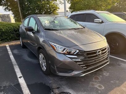 Certified 2024 Nissan Versa S w/ Trunk Package