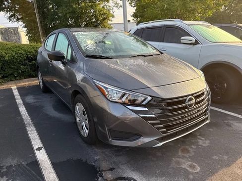 Certified 2024 Nissan Versa S w/ Trunk Package FWD image 1