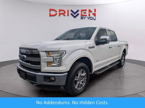 Used 2015 Ford F150 Lariat image 1