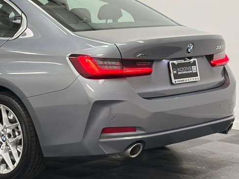 Used 2025 BMW 330i xDrive Sedan AWD/4WD image 7