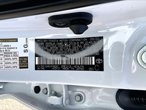 Certified 2022 Toyota Corolla LE w/ LE Convenience Package FWD image 36