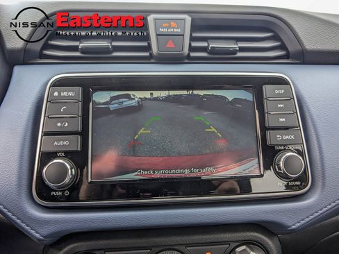 New 2025 Nissan Versa SV w/ Trunk Package image 18