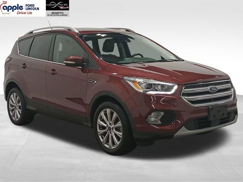 Certified 2018 Ford Escape Titanium w/ Ford Safe & Smart Package AWD/4WD image 1