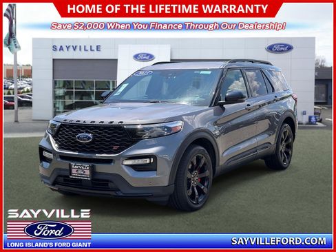 Used 2023 Ford Explorer ST w/ Equipment Group 401A AWD/4WD image 1