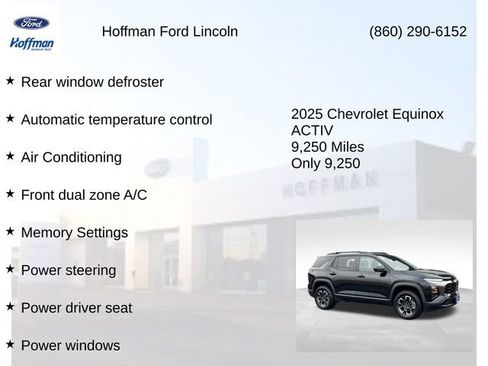 Used 2025 Chevrolet Equinox ACTIV image 15