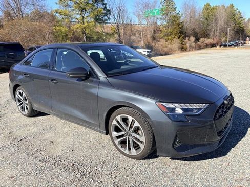 Used 2025 Audi A3 2.0T Premium w/ Black Optic Package image 3