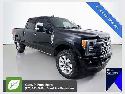 Certified 2019 Ford F350 Platinum w/ Platinum Ultimate Package