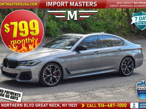 Used 2023 BMW M550i xDrive w/ Executive Package image 1