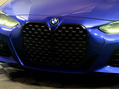 Used 2022 BMW 430i Coupe w/ M Sport Package RWD image 12
