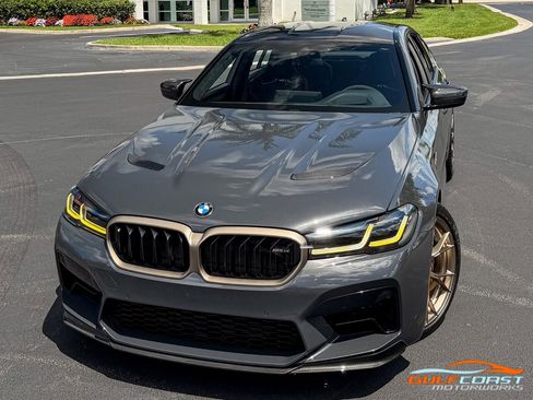 Used 2022 BMW M5 CS AWD/4WD image 6