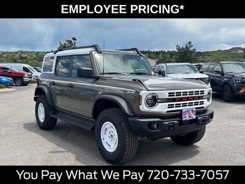 New 2026 Ford Bronco Heritage Edition AWD/4WD image 7