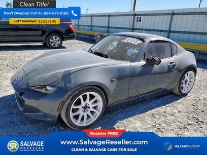 Used 2020 MAZDA MX-5 Miata RF Grand Touring