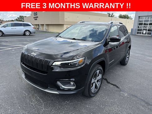 Used 2019 Jeep Cherokee Limited AWD/4WD image 25