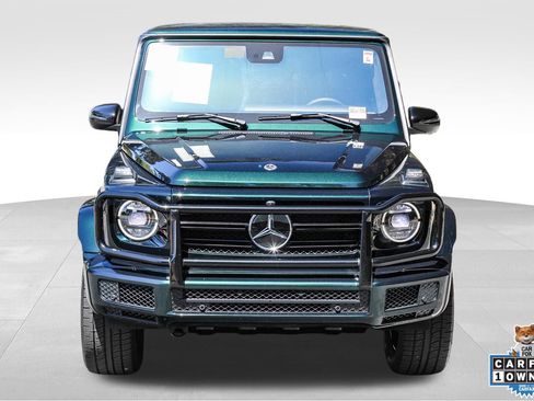 Certified 2021 Mercedes-Benz G 550 image 2