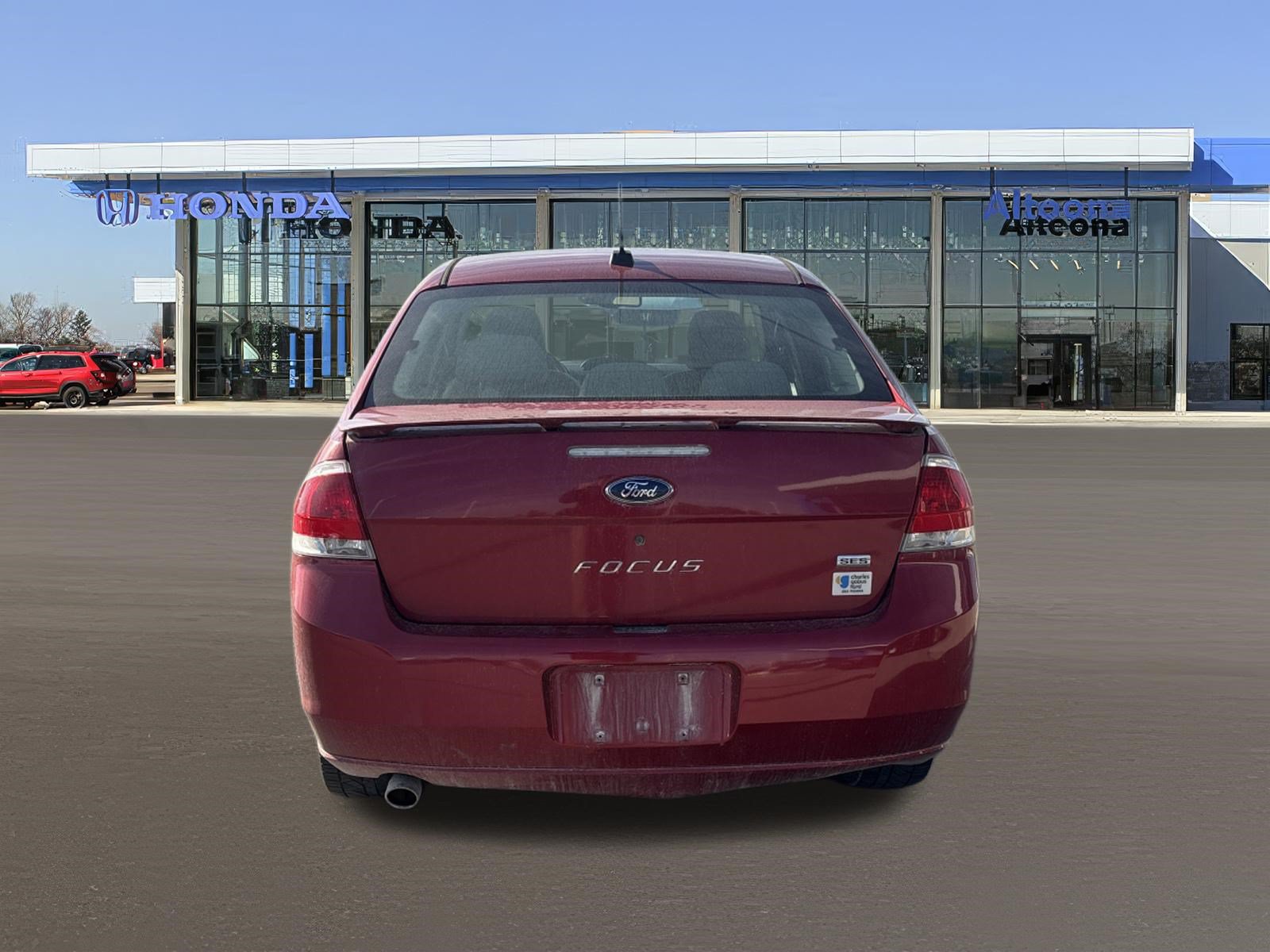 Used 2009 Ford Focus SES FWD image 4