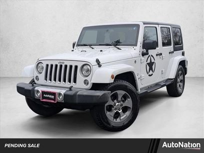 Used 2017 Jeep Wrangler Unlimited Sahara