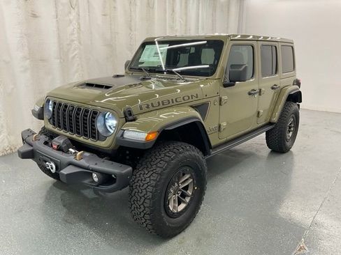 New 2025 Jeep Wrangler Unlimited Rubicon 392 AWD/4WD image 4