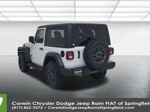 Certified 2025 Jeep Wrangler Sport image 10