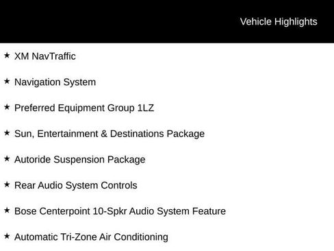 Used 2010 Chevrolet Tahoe LTZ AWD/4WD image 6