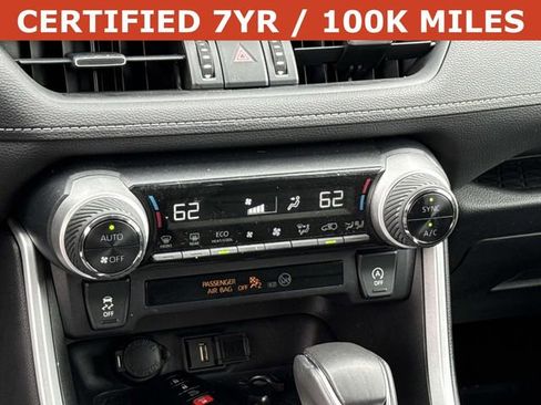 Used 2021 Toyota RAV4 XLE Premium w/ Carpet Mat Package (TMS) FWD image 22
