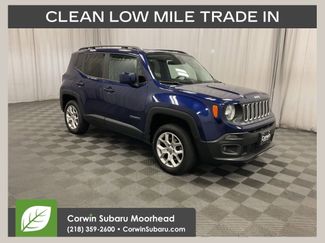 Used 2017 Jeep Renegade Latitude w/ Cold Weather Group AWD/4WD 360° Tour