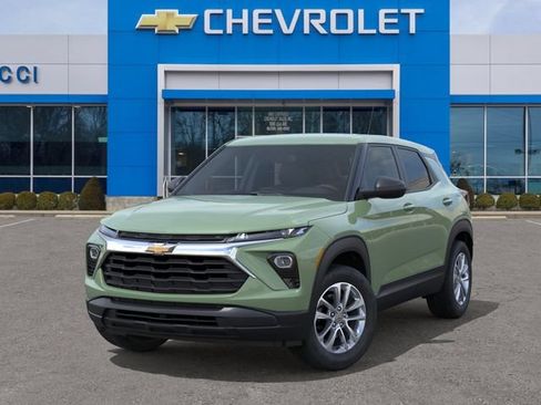 New 2026 Chevrolet TrailBlazer LS w/ LS Convenience Package AWD/4WD image 6