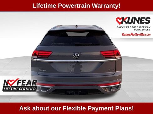 Used 2023 Volkswagen Atlas Cross Sport SEL Premium R-Line AWD/4WD image 12